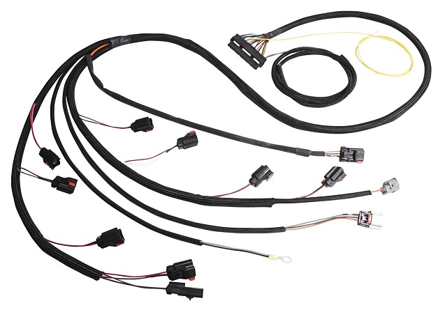MSD 6-Hemi Ignition Coils Extension Harness 03-05 Gen III Hemi - Click Image to Close